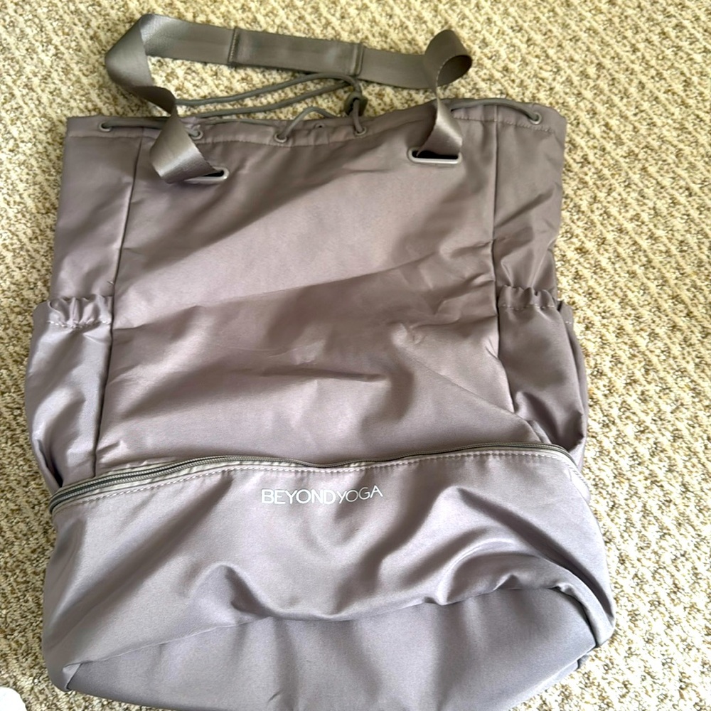 Beyond Yoga  backpack